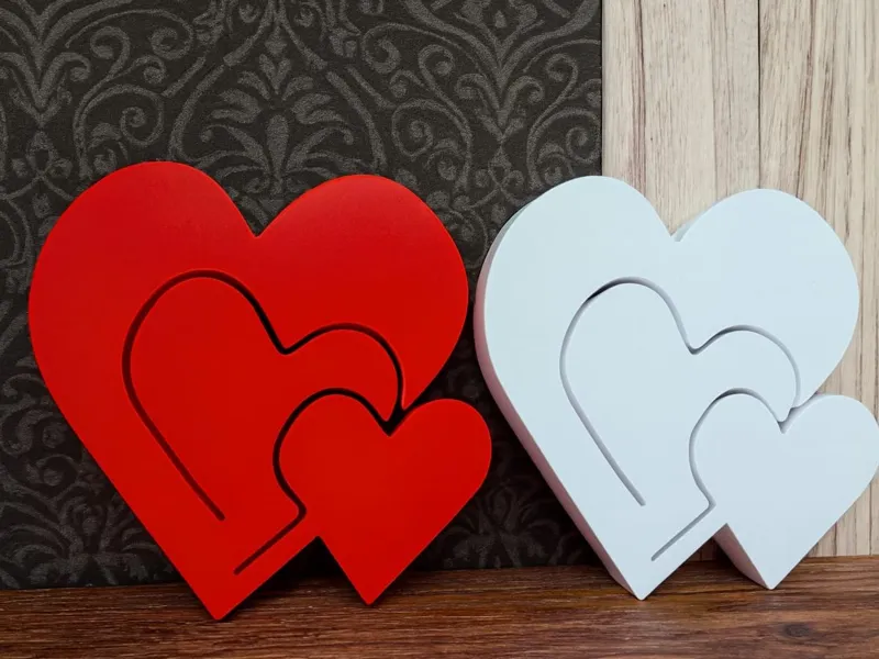 Heart in Heart in Heart
