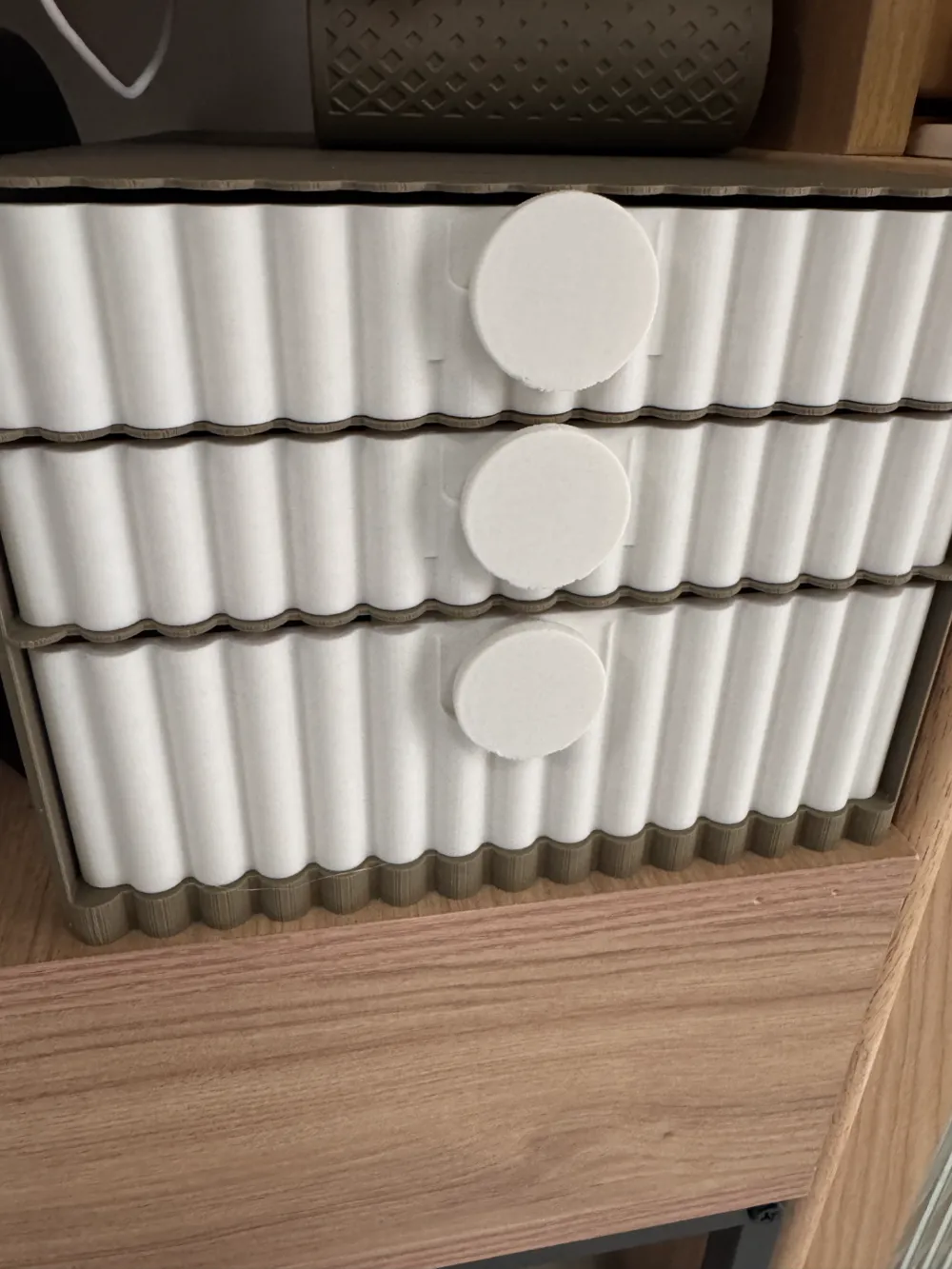 Three Grid Box One-grid and three-grid storage boxes by Bobo - MakerWorld