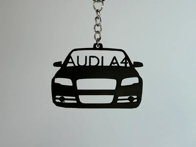 Audi A4 B7 Keychain
