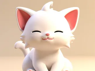 白貓