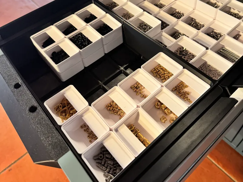 Ikea Alex Gridfinity Tray
