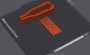 one model 0.2mm layer, 2 walls, 15% infill
