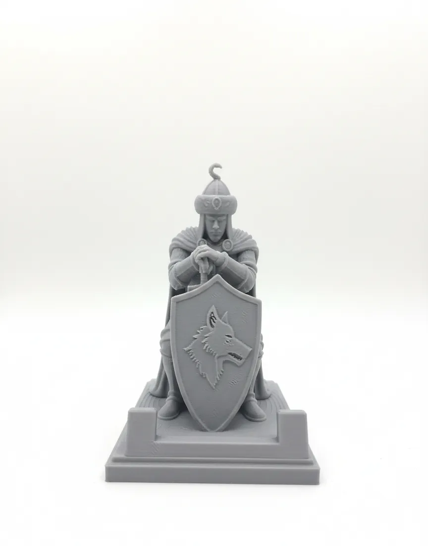 Sentinel Stand ALP: The Sentinel - Phone Stand (Original Design) - Free 3D Print Model ...