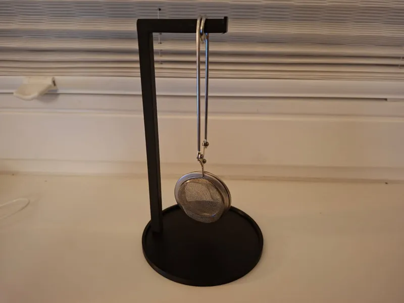 Teesieb Halter