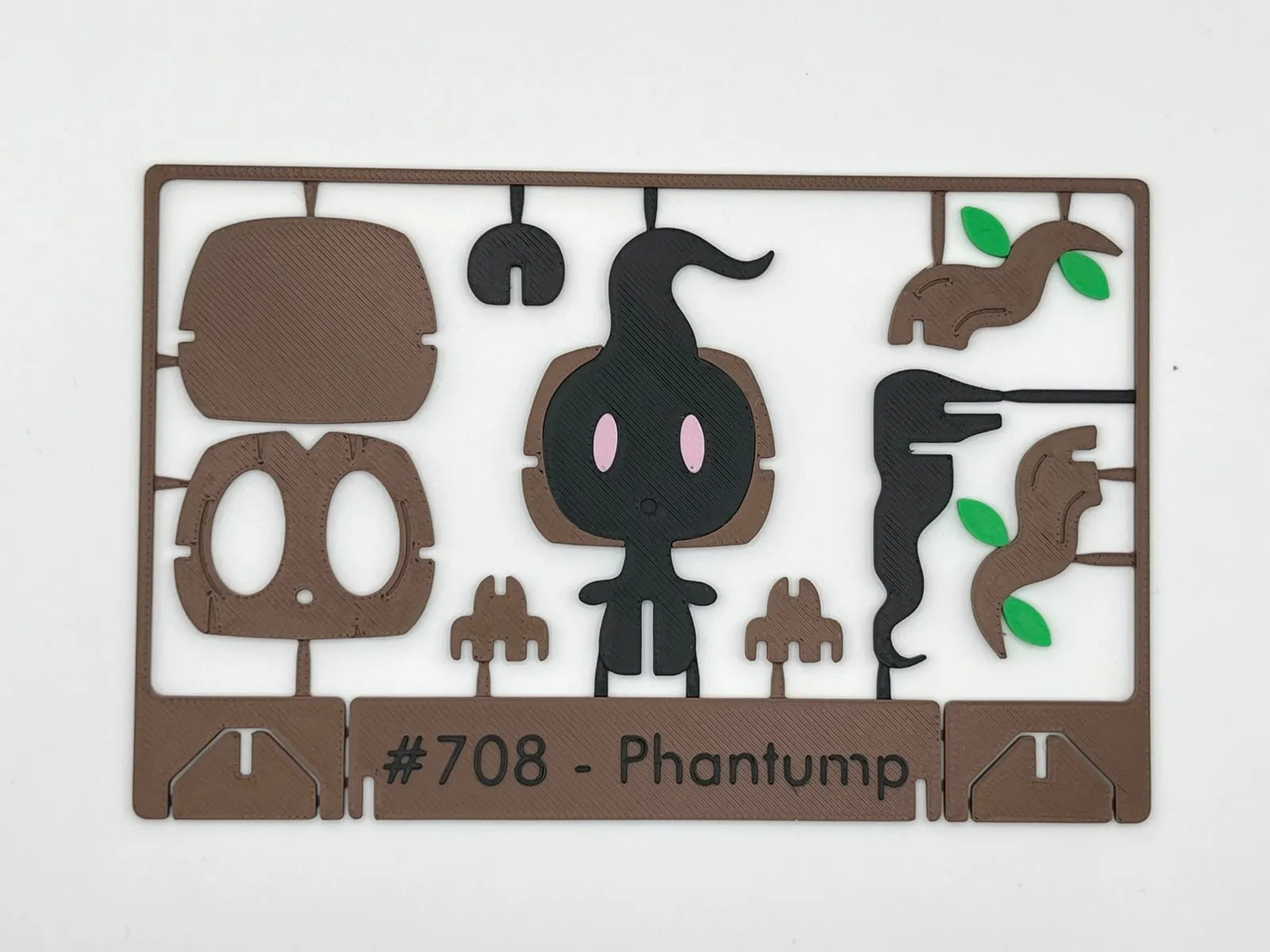 Cartão Faça Você Mesmo – Phantump