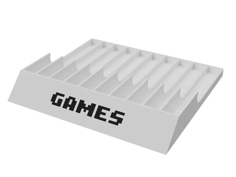 Game Stand For PS4 PS5 Playstation
