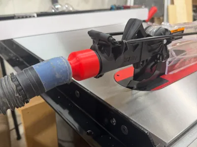 SawStop Dust Adapter for Rockler Hose