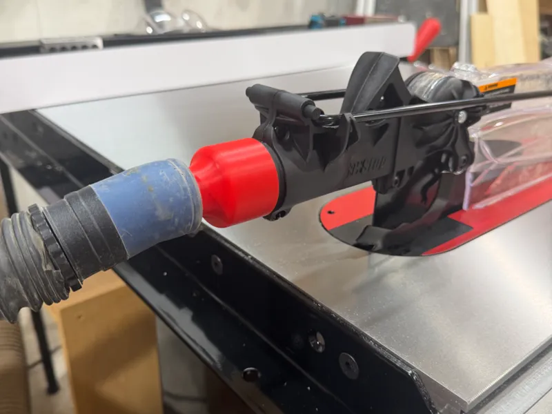 SawStop Dust Adapter for Rockler Hose