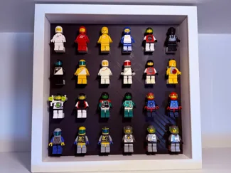 Minifigure SANNAHED Display (24 Minifigures)
