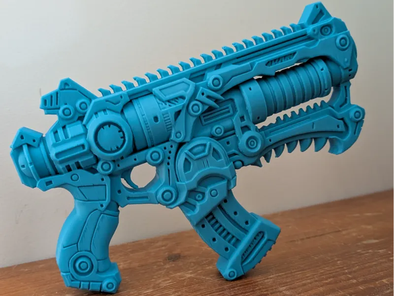Cyberpunk Gun - RF326