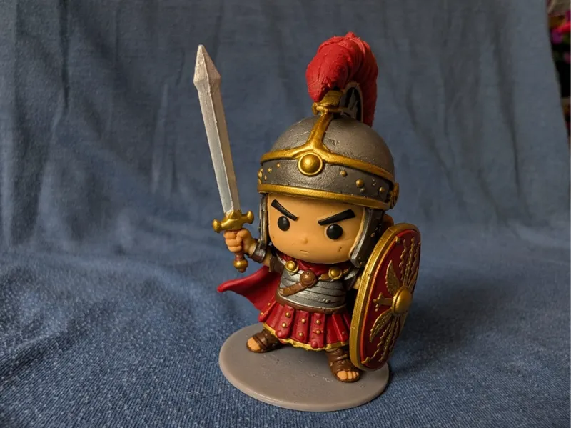 Mini Centurione Romano Chibi 