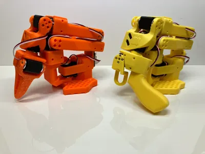 Lerobot Robotic Arm From Arm Remixed by user_4271048555 - MakerWorld