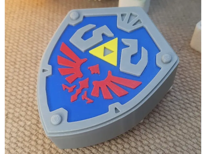 Zelda Hylian Shield Magnetic Box