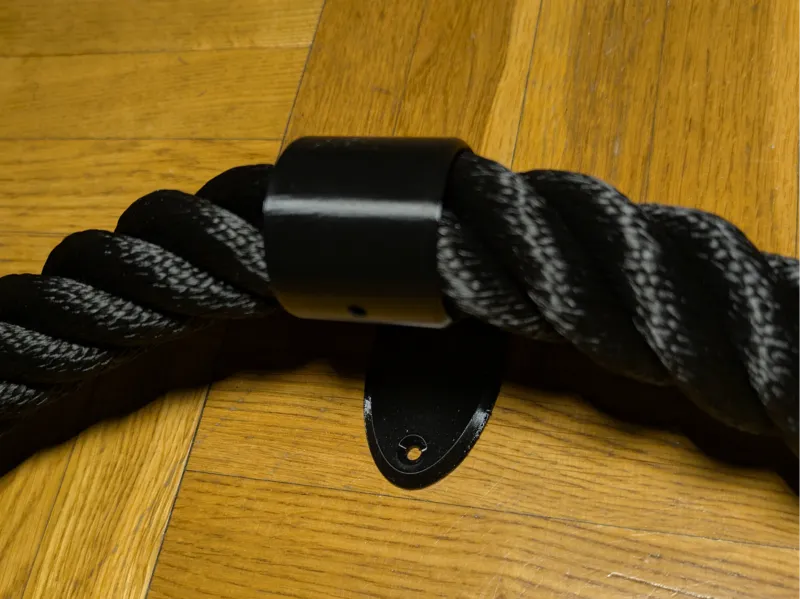 Rope holder for 36 mm Hemp Rope
