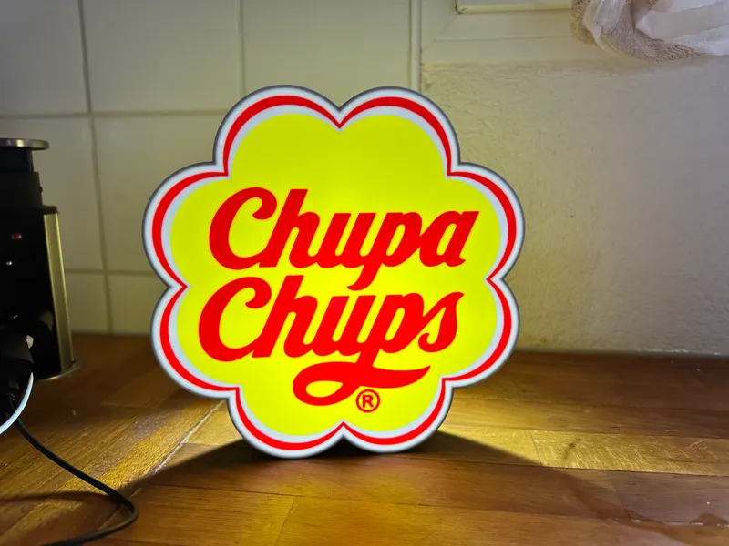 Chupachups lightbox
