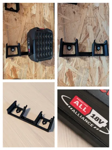 Soporte: Battery Wall Mount Power For All (Parametric) — vista de referencia 2