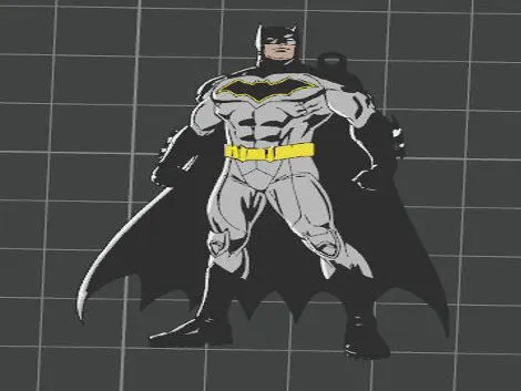 BatMan KeyChain