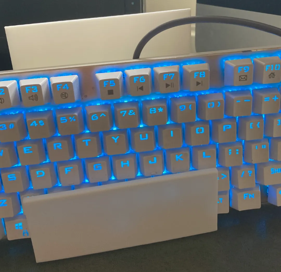 Support et rangement clavier