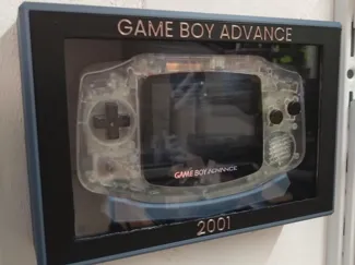 GBA Hängedisplay