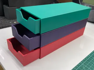 Caja para piedra de afilar o accesorios