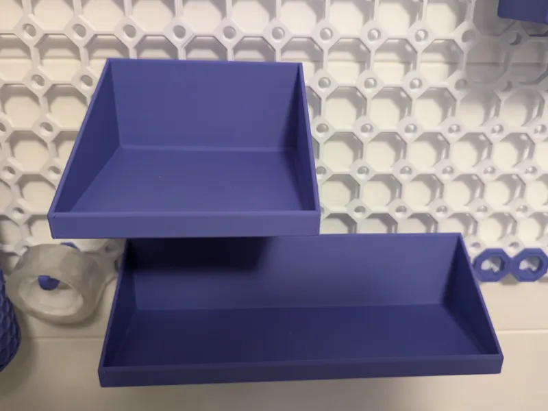 Multiboard Parametric Triangle Shelf