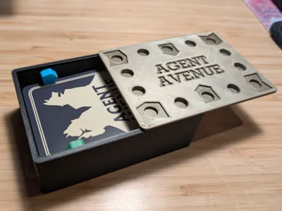 Agent Avenue Card Game Travel Box