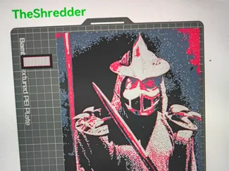 The Shredder Hueforge