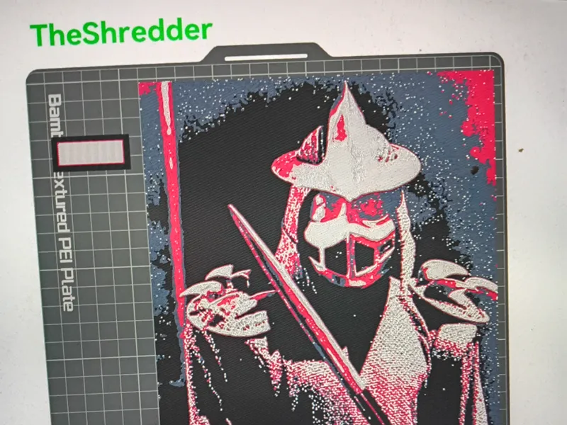 The Shredder Hueforge