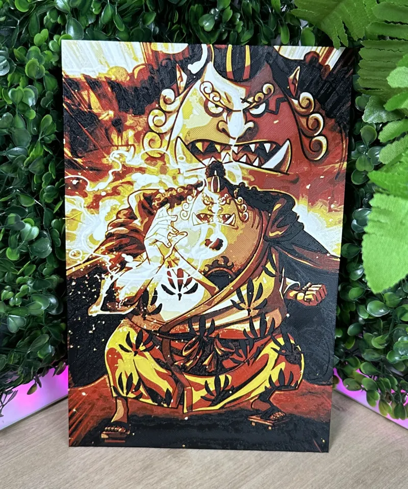 Jinbe One Piece Hueforge