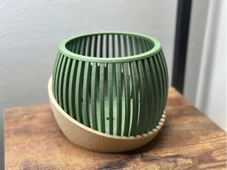 Contemporary Orchid Pot