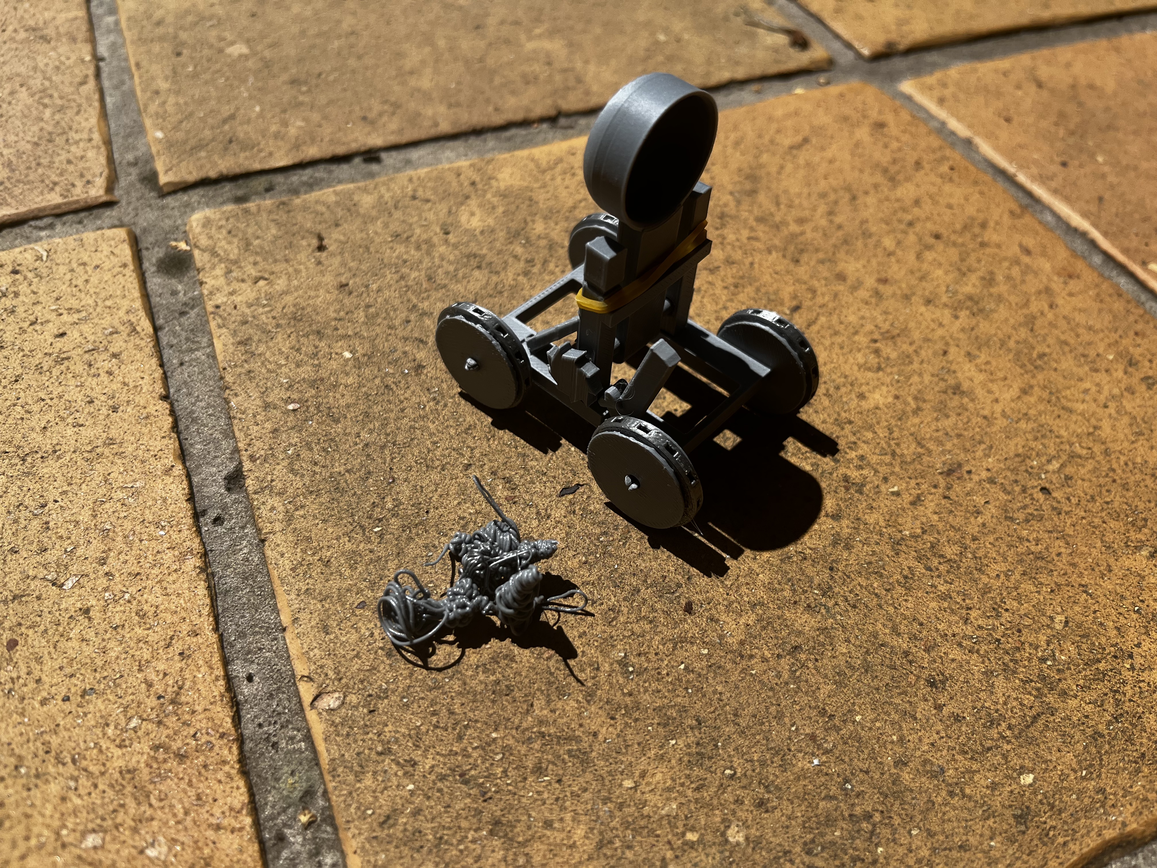 Miniatura 2 do modelo 3D Modular Filament Catapult