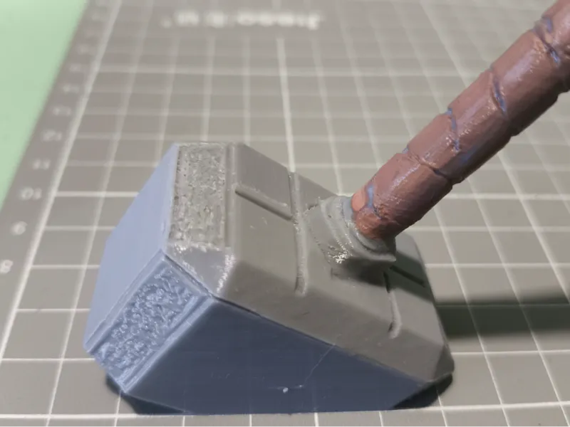 Thor Hammer Mjonir Magnet