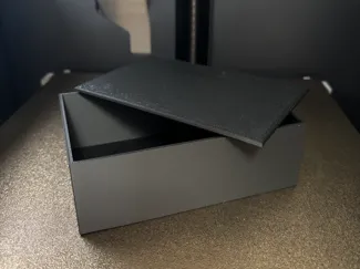 scatola con coperchio box with lid