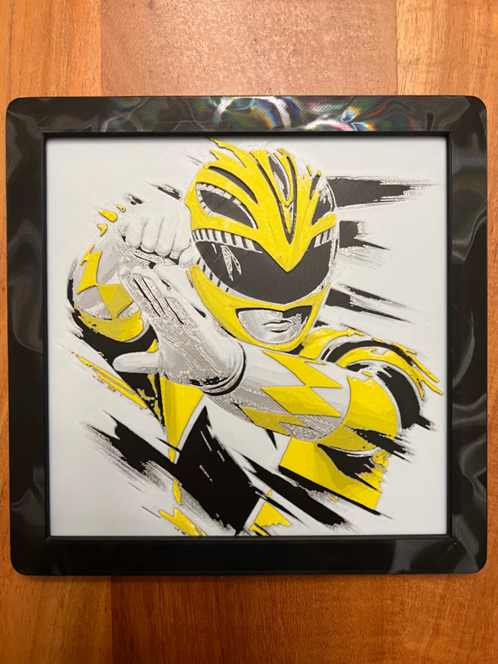 Yellow Ranger from Power Rangers