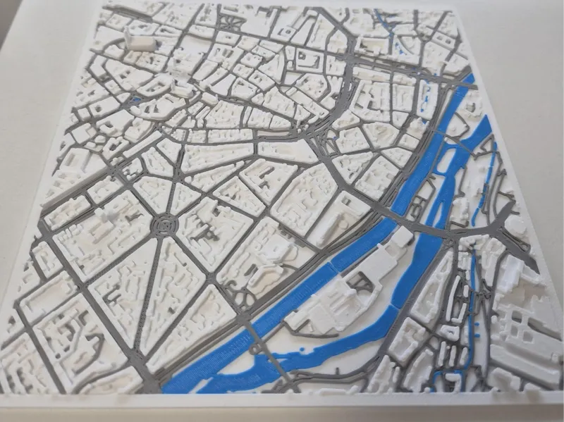 München - Isar und Altstadt