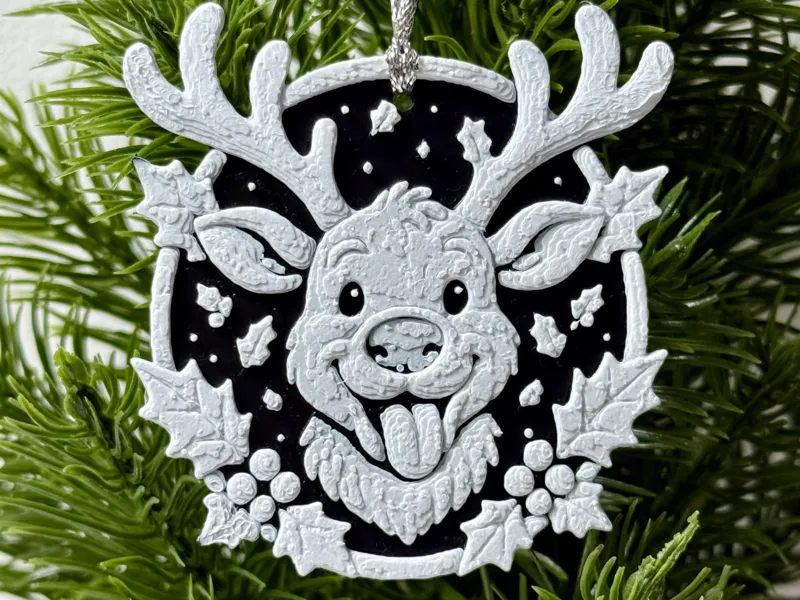Happy Reindeer