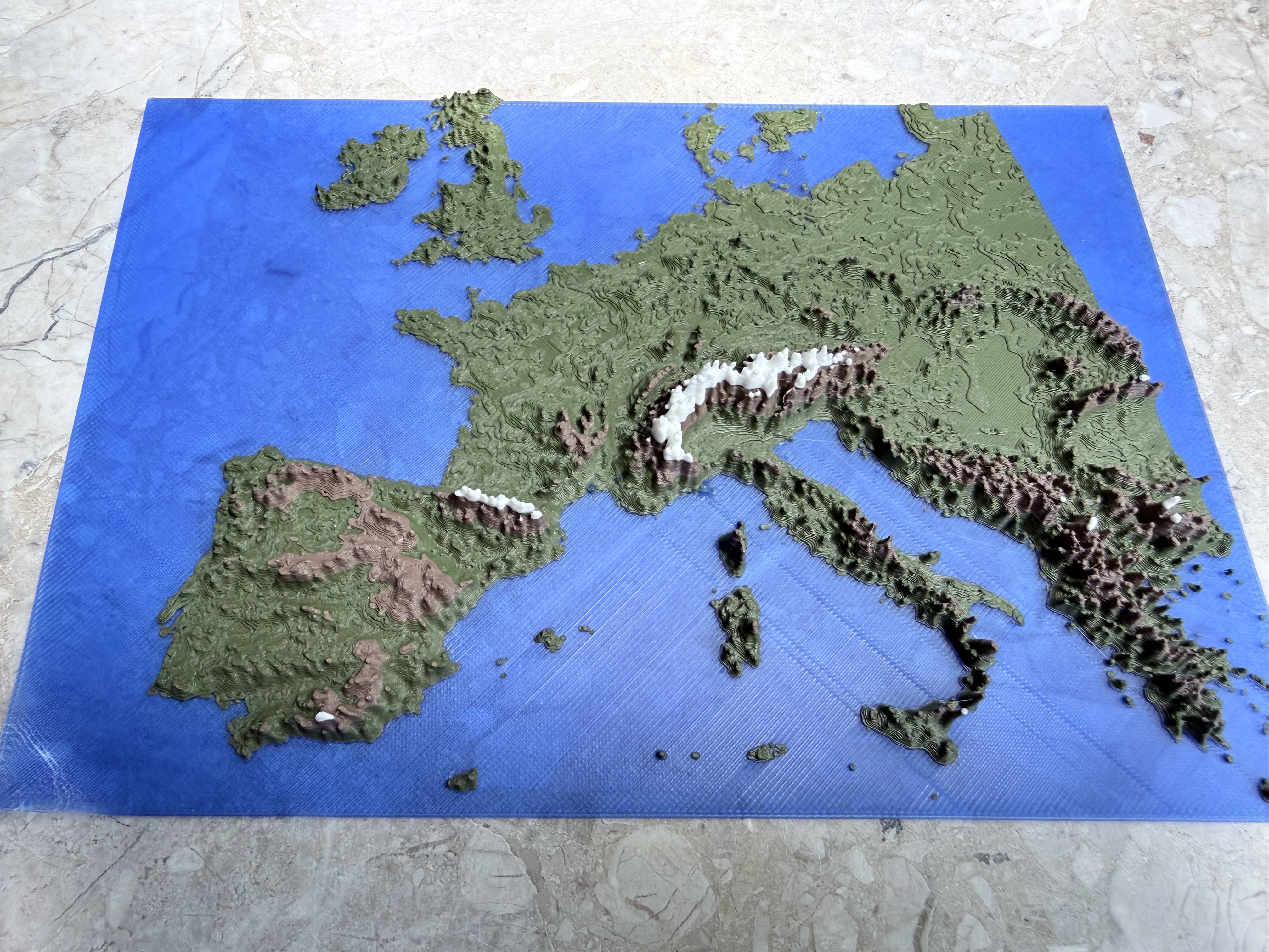 Miniatura 2 do modelo 3D Mapas Topográficos