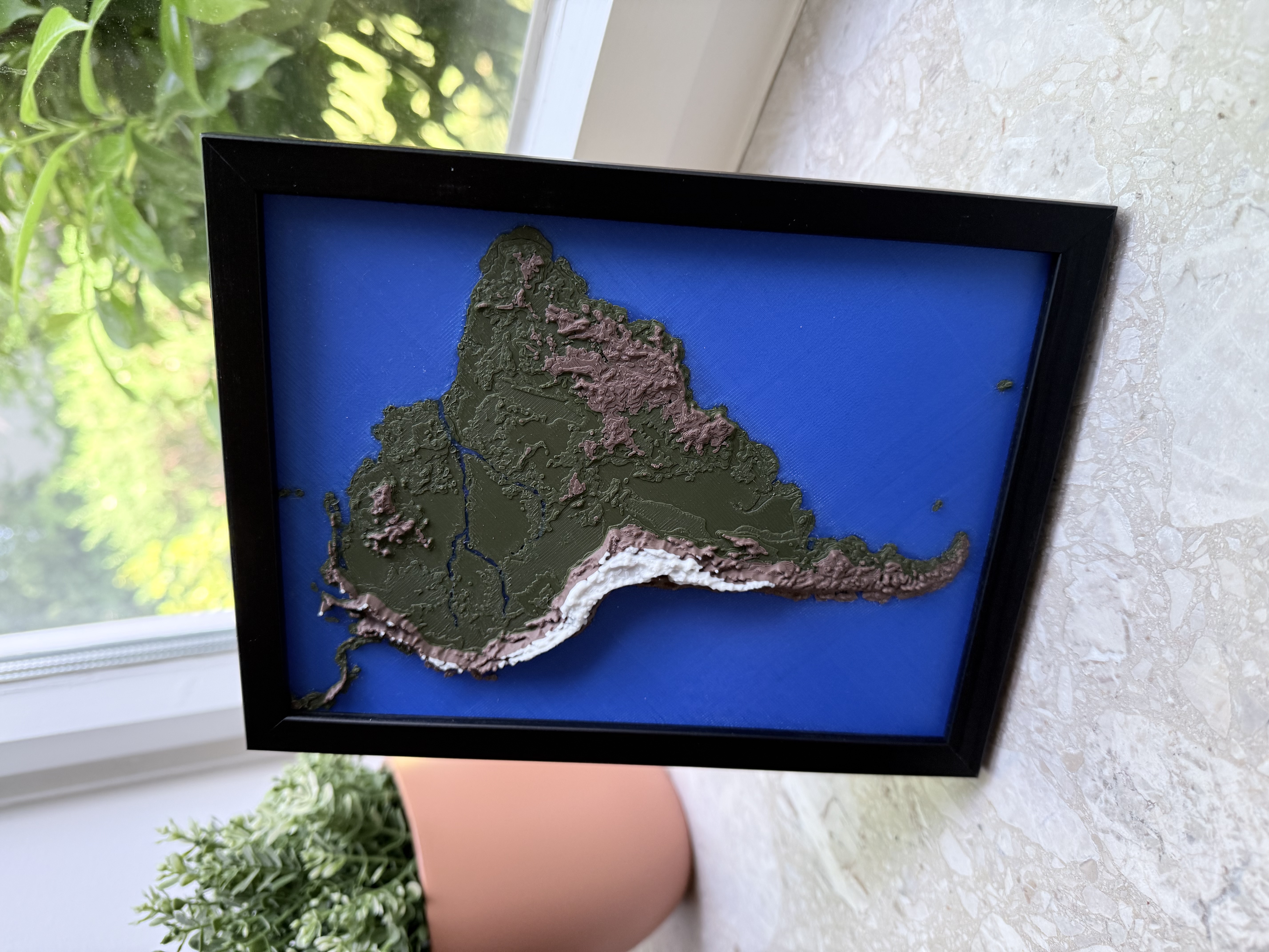 Miniatura 1 do modelo 3D Mapas Topográficos