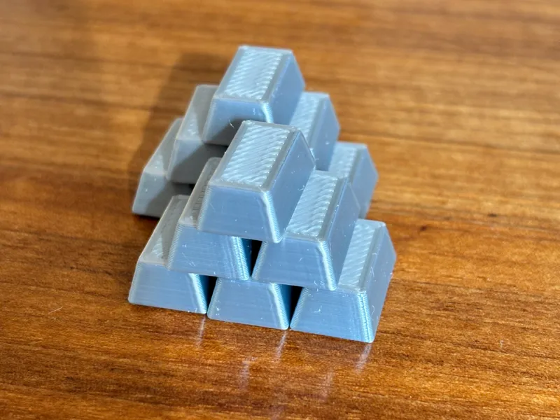 Metal Resource Bars