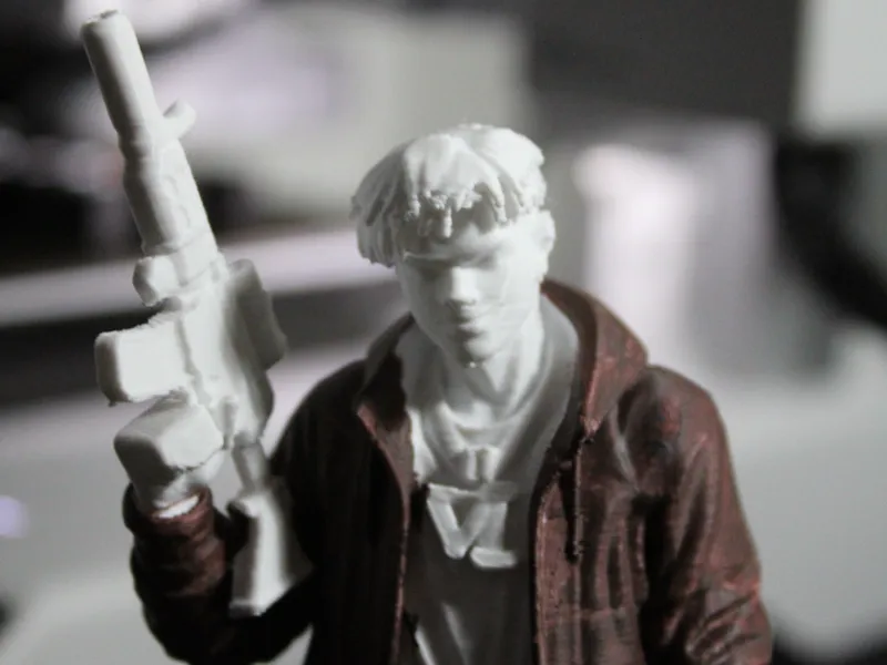 GTA 6 Style Street Figure