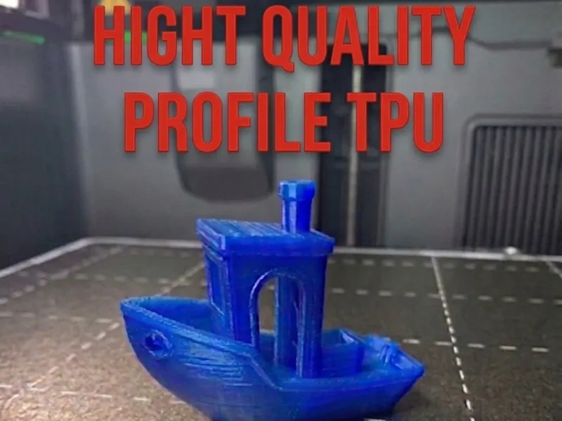 High Quality TPU Profile for Bambu Lab