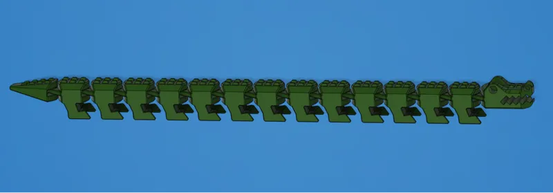 Flexi Gator 15 Links