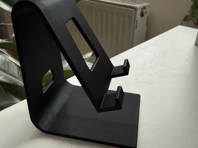 Universal stand phone holder