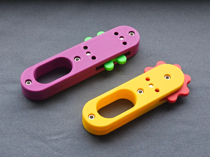 Magnetic Fidget Clicker with variable resistance