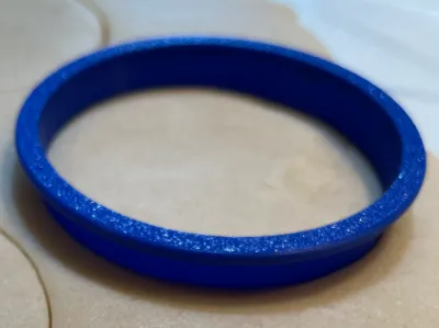 60 mm / 2.25" Circle Cookie Cutter