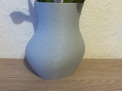 Cool vase for all artificial plants