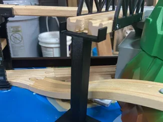 Train Table Bridge Support 