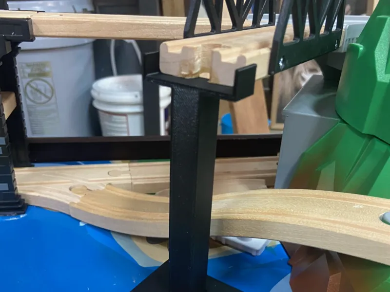 Train Table Bridge Support 