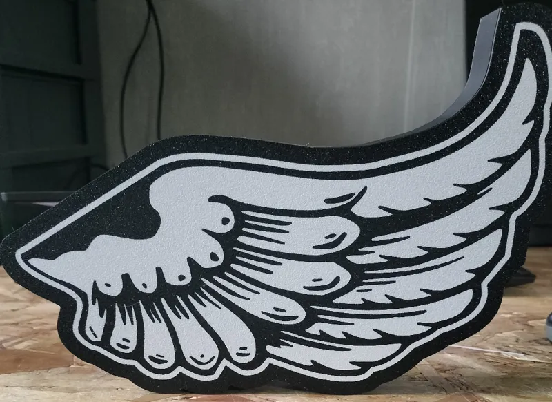 Angel wings Lightbox