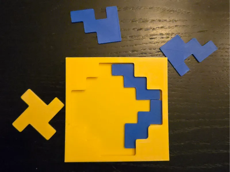 Cross Puzzle 
